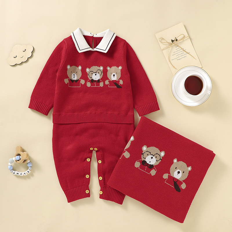 Baby Nursery Themes - Baby Clothes Set Cotton Knit Newborn