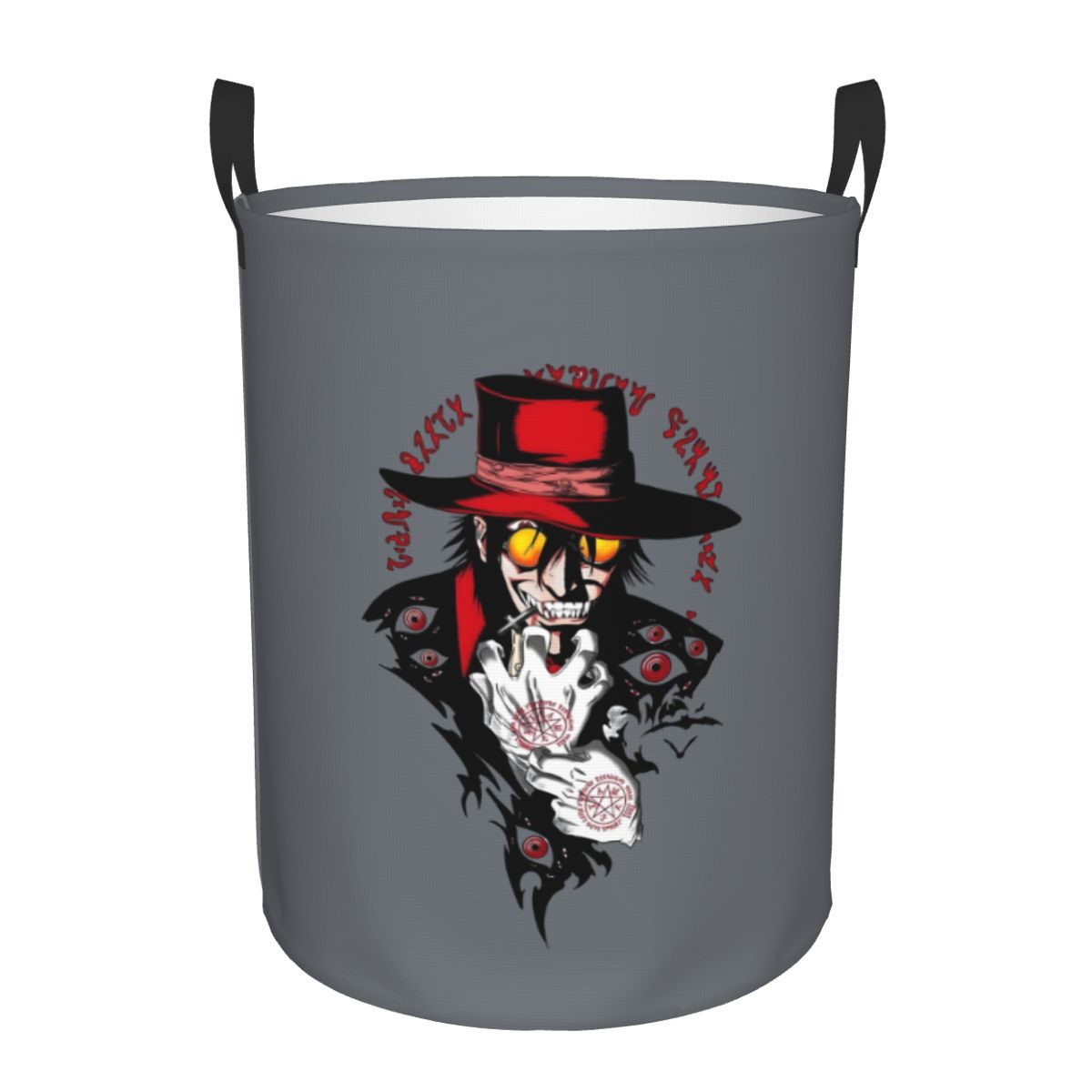 Baby Nursery Laundry Hamper - Anime H-Hellsing Japane Manga Laundry Basket