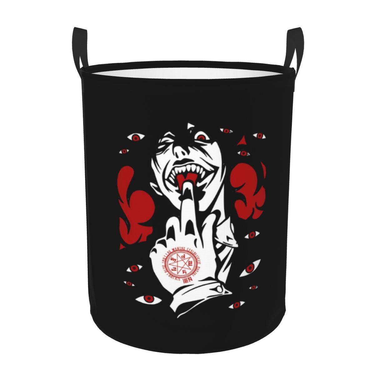 Baby Nursery Laundry Hamper - Anime H-Hellsing Japane Manga Laundry Basket