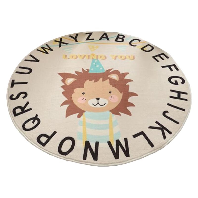 Baby Nursery Mat - Y4UD Cartoon Animal Print Baby for