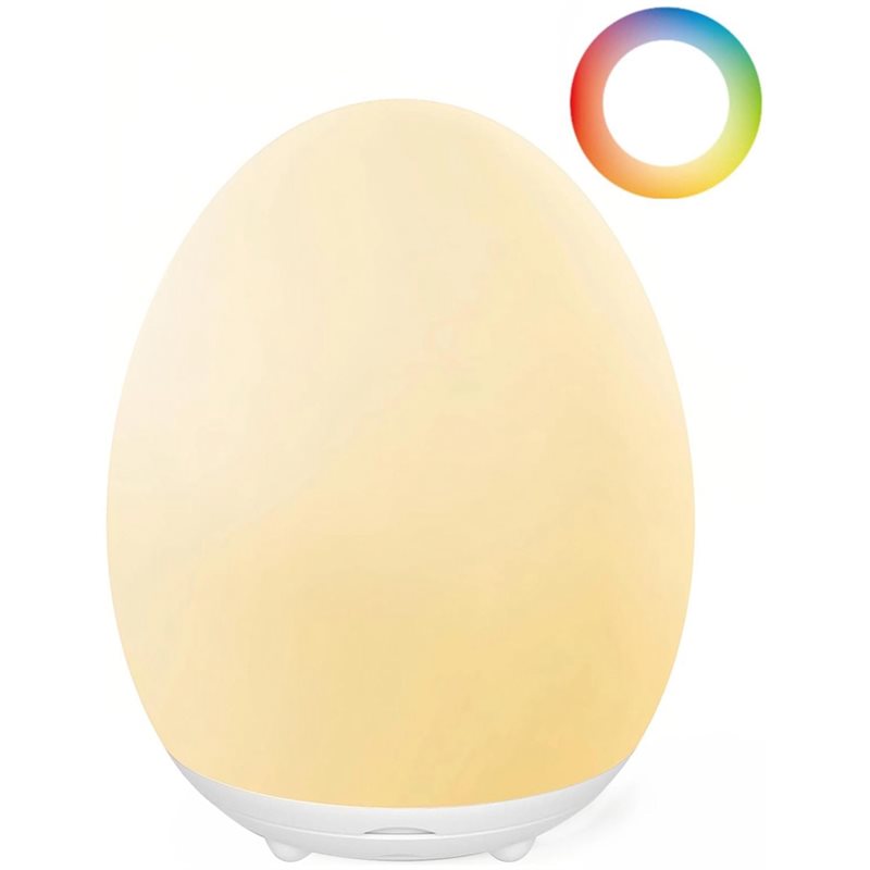 Baby Nursery Hours - WORTHOWN-Egg Light Baby Night Light Eye-Caring