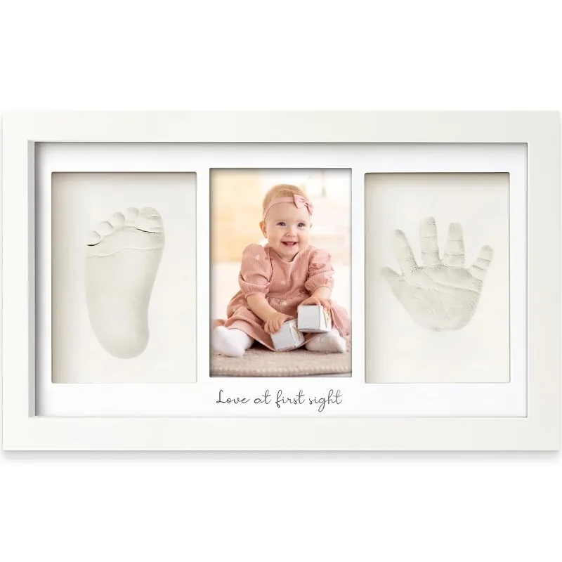 Baby Nursery Unisex - Baby Handprint Footprint Clay Kit Newborn