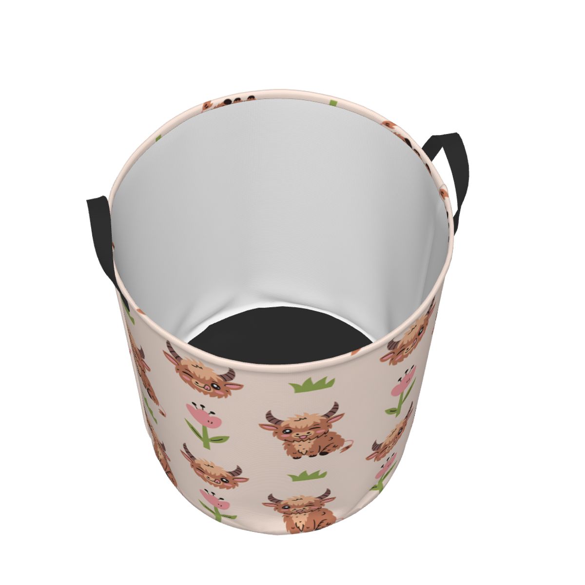 Cute Baby Highland Cows Laundr - Baby Nursery Laundry Hamper recension och pris
