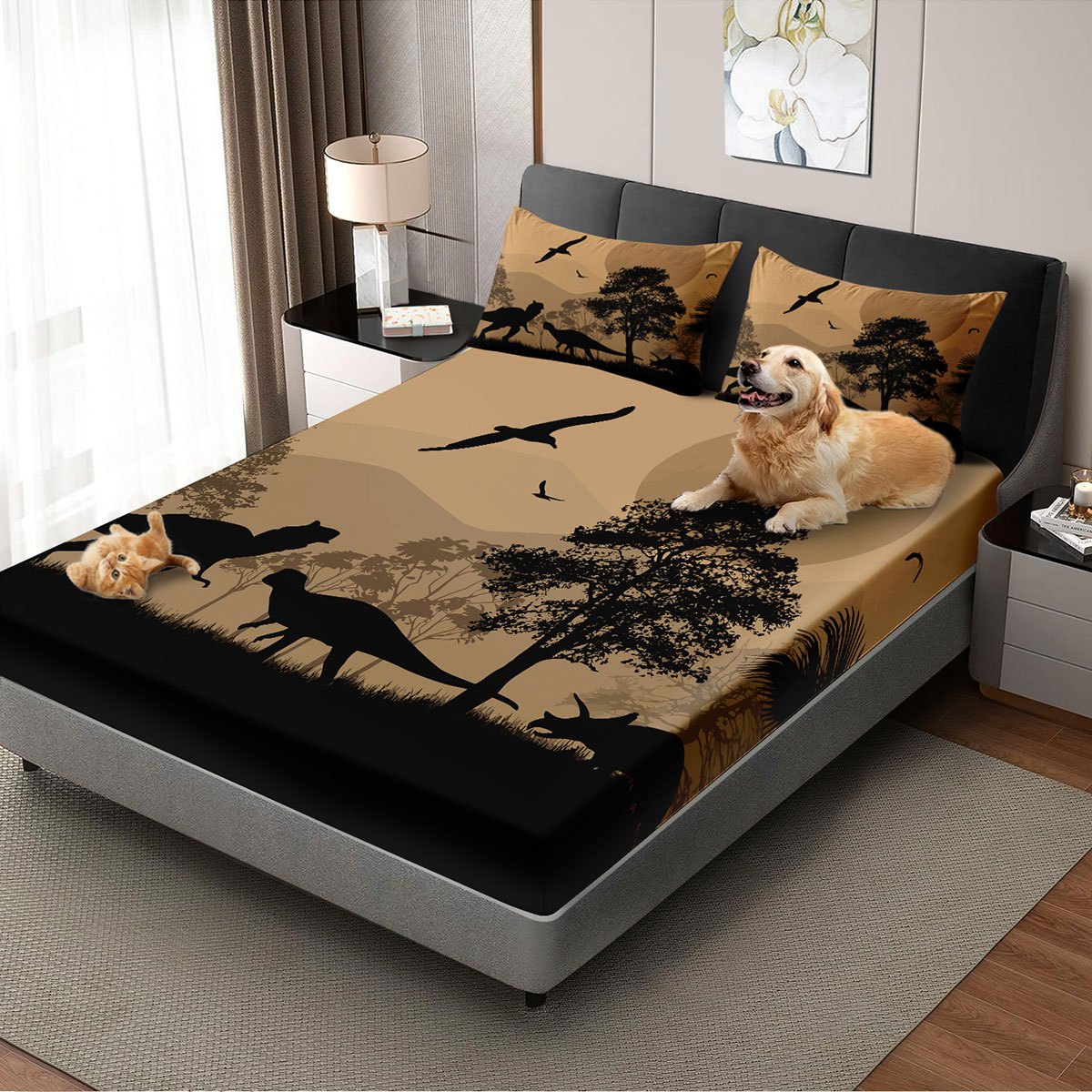 Jurassic Dinosaur Mattress Pro - Baby Nursery Home recension och pris