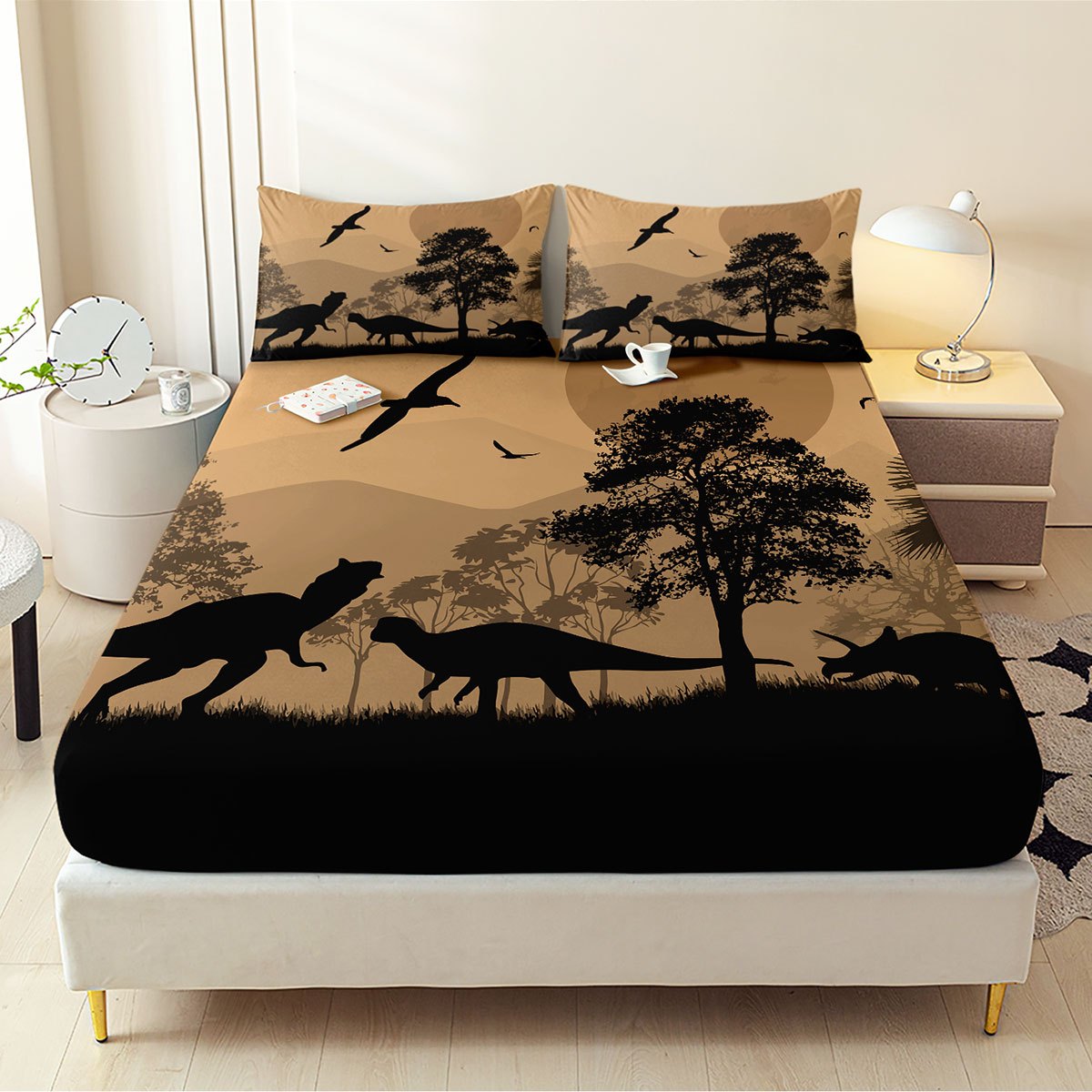 Jurassic Dinosaur Mattress Pro - Baby Nursery Home recension och pris