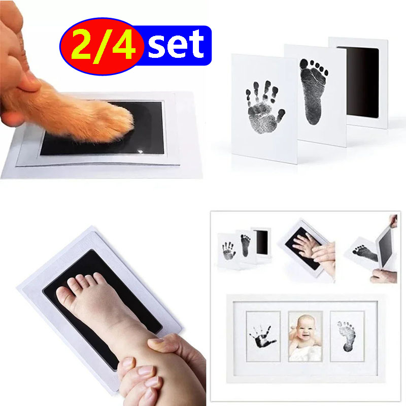 Baby Care Non-Toxic Baby Handp - Footprint Ink Kit recension och pris