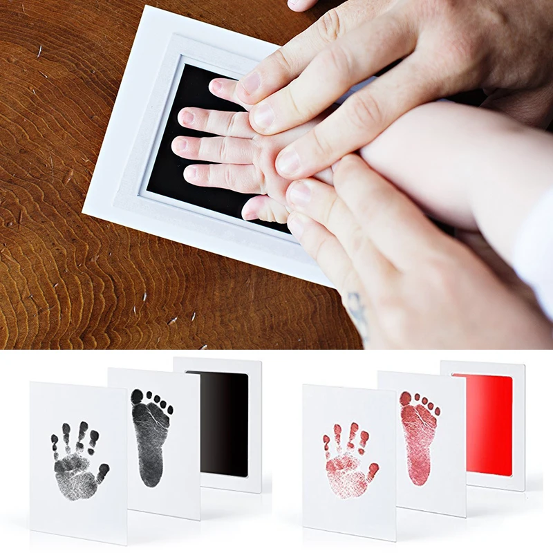 Baby Care Non-Toxic Baby Handp - Footprint Ink Kit recension och pris