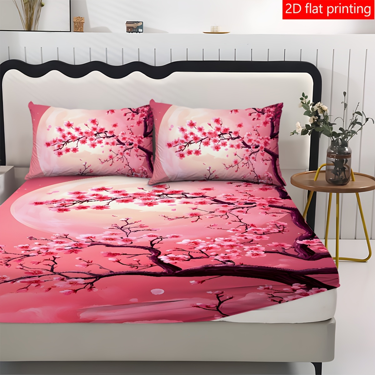 Pink Moon Cherry Blossom Tree  - Baby Nursery Themes recension och pris