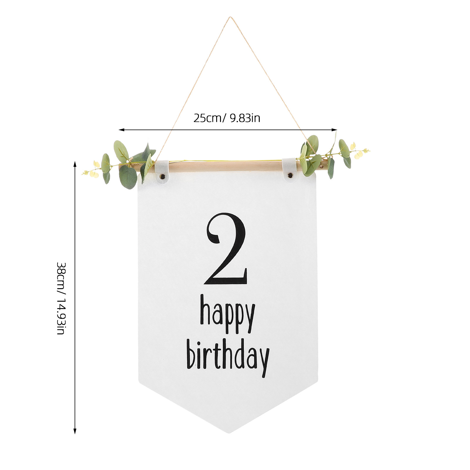 Felt Birthday Banner Baby Show - Baby Nursery Themes Boy recension och pris