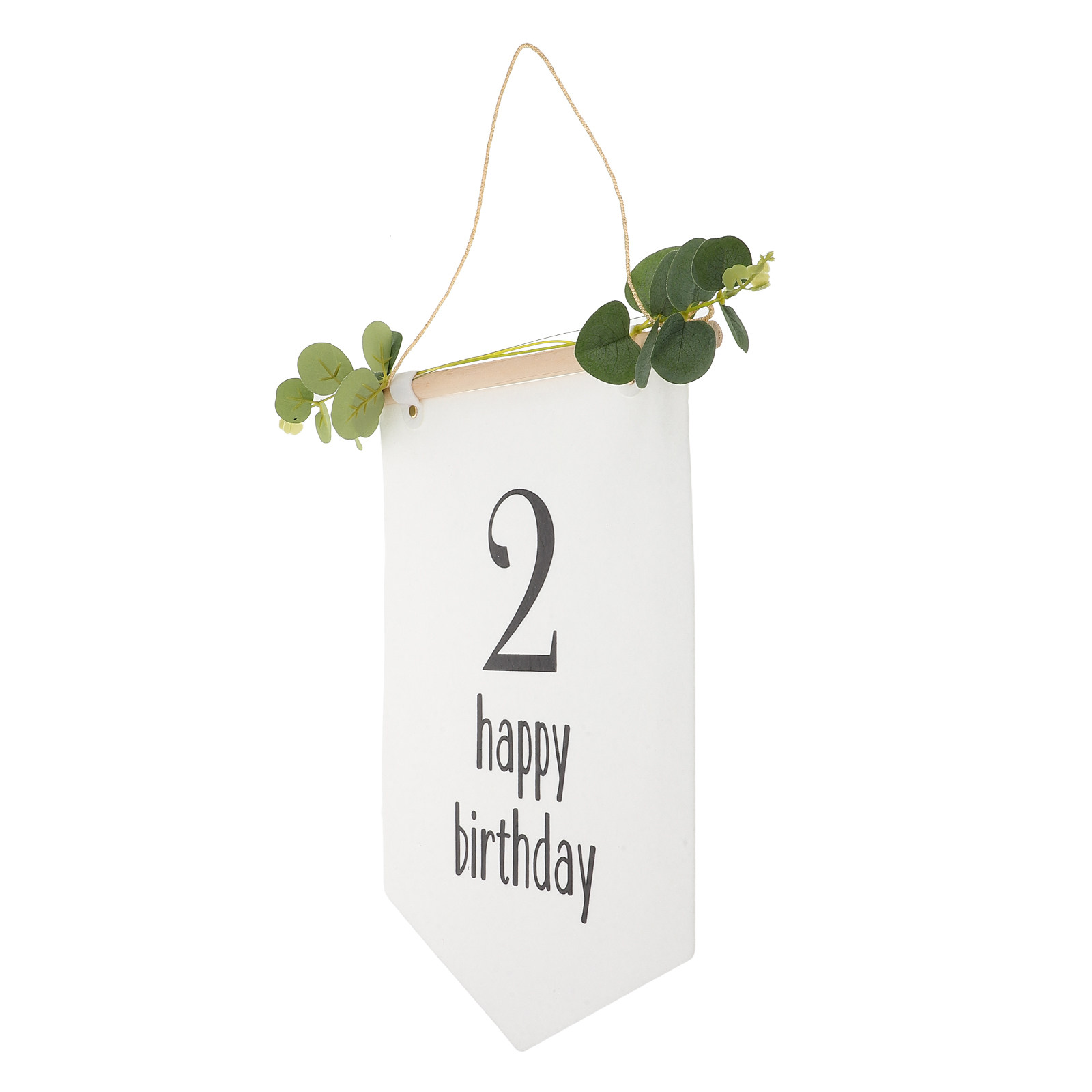 Felt Birthday Banner Baby Show - Baby Nursery Themes Boy recension och pris