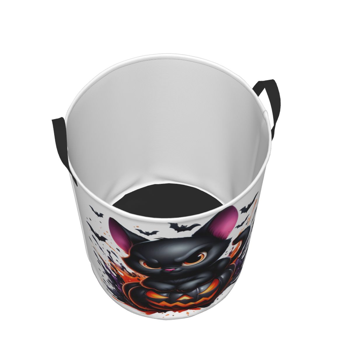 Halloween Black Cat Pumpkins L - Baby Nursery Laundry Hamper recension och pris