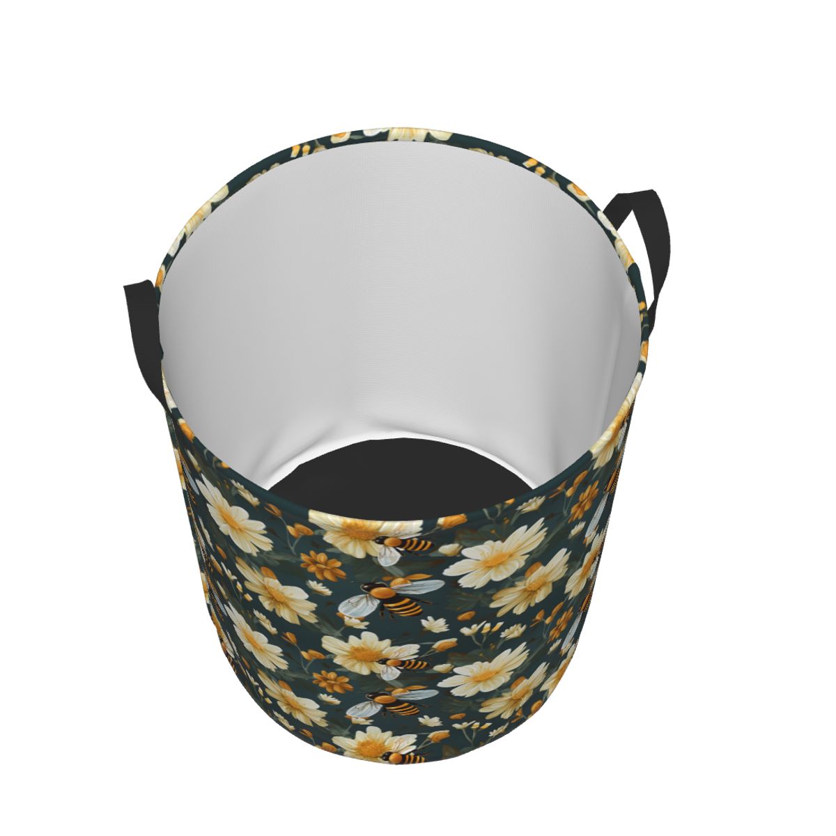 Honeycomb And Bee Pattern Laun - Baby Nursery Laundry Hamper recension och pris