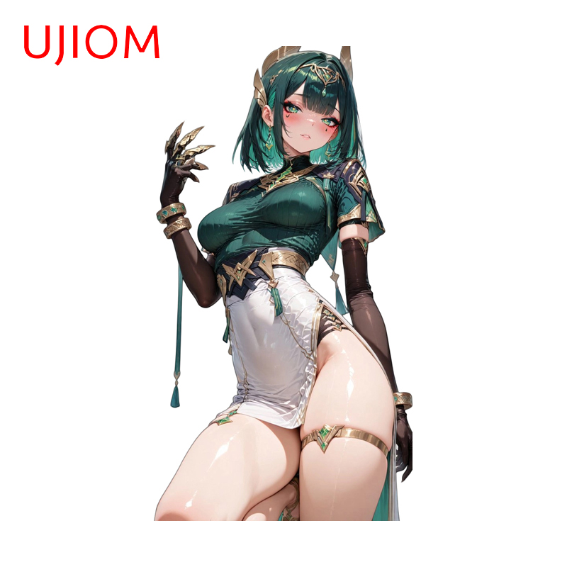 UJIOM Genshin Impact Nefer Gra - Baby Nursery Vinyl Wall Stickers recension och pris