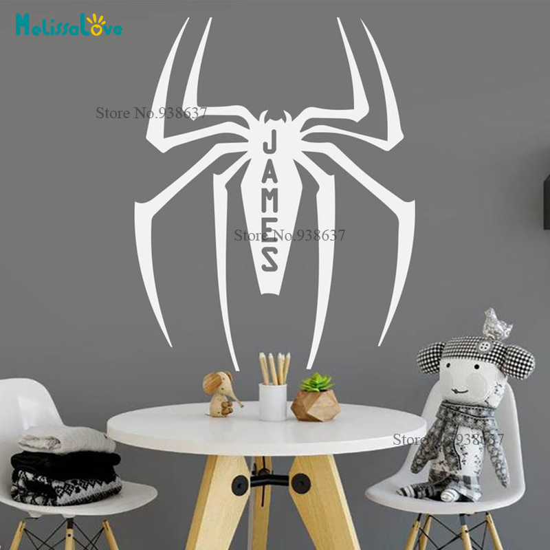 Personalized Spider Lover Anim - Baby Nursery Themes Boy recension och pris
