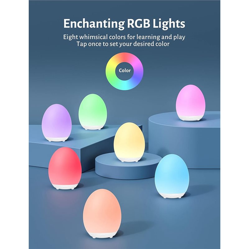 Eye-Caring Baby Night Light Le - Baby Nursery Hours recension och pris