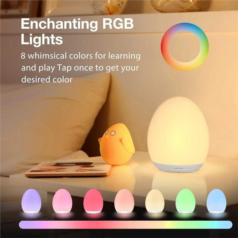 Eye-Caring Baby Night Light Le - Baby Nursery Hours recension och pris