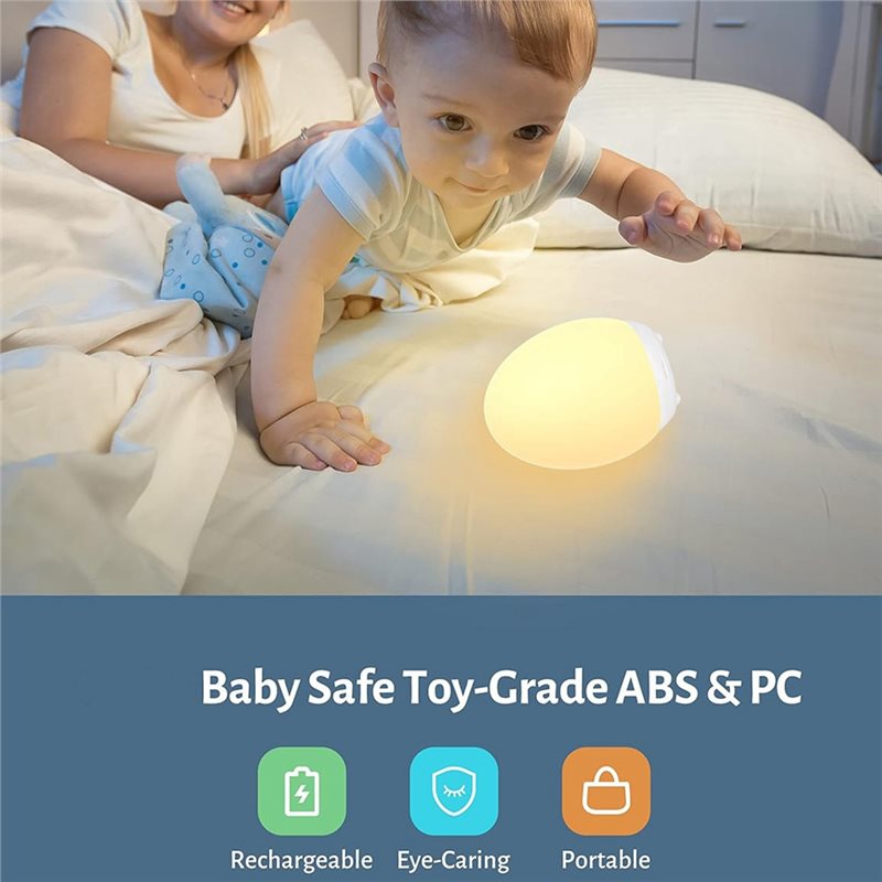 Eye-Caring Baby Night Light Le - Baby Nursery Hours recension och pris