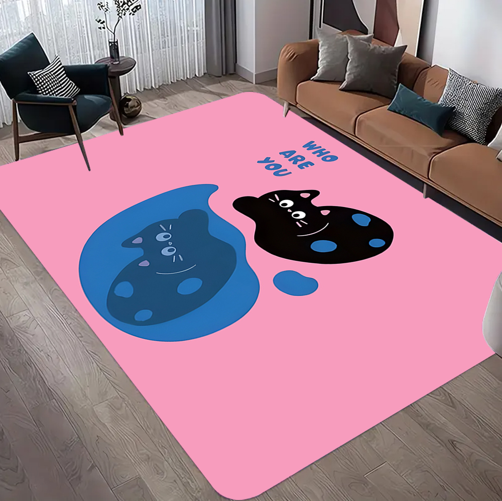Pink City Carpet for Girls Roo - Baby Nursery Mat recension och pris