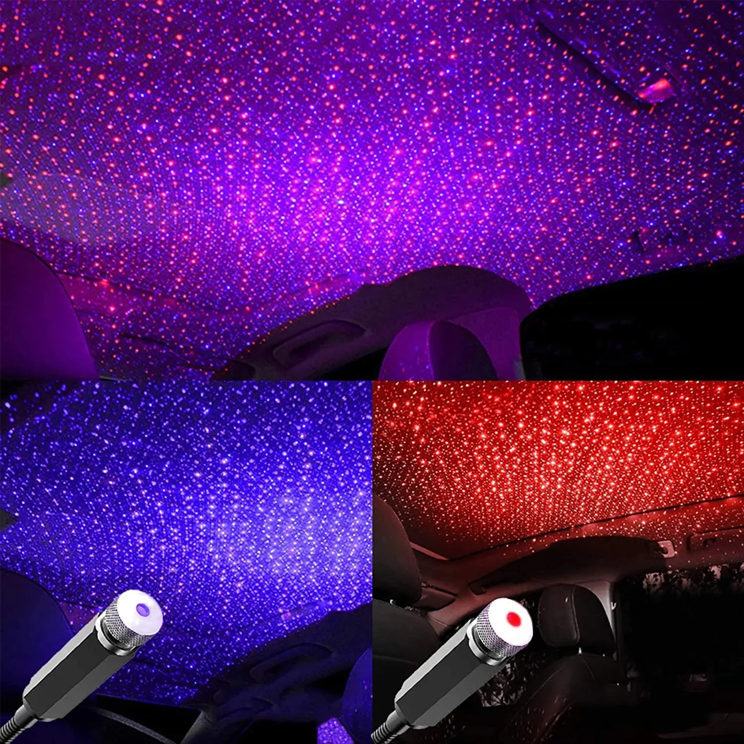 Romantic LED Starry Sky Night  - Night Light Projector Stars recension och pris