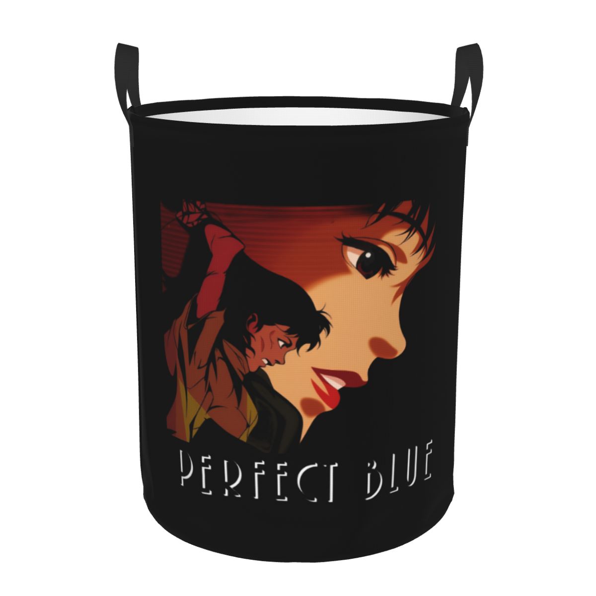 P-Perfect Blue Japane Anima Th - Baby Nursery Laundry Hamper recension och pris
