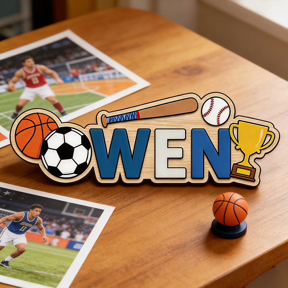 Custom Basketball Soccer Baseb - Baby Nursery Themes recension och pris