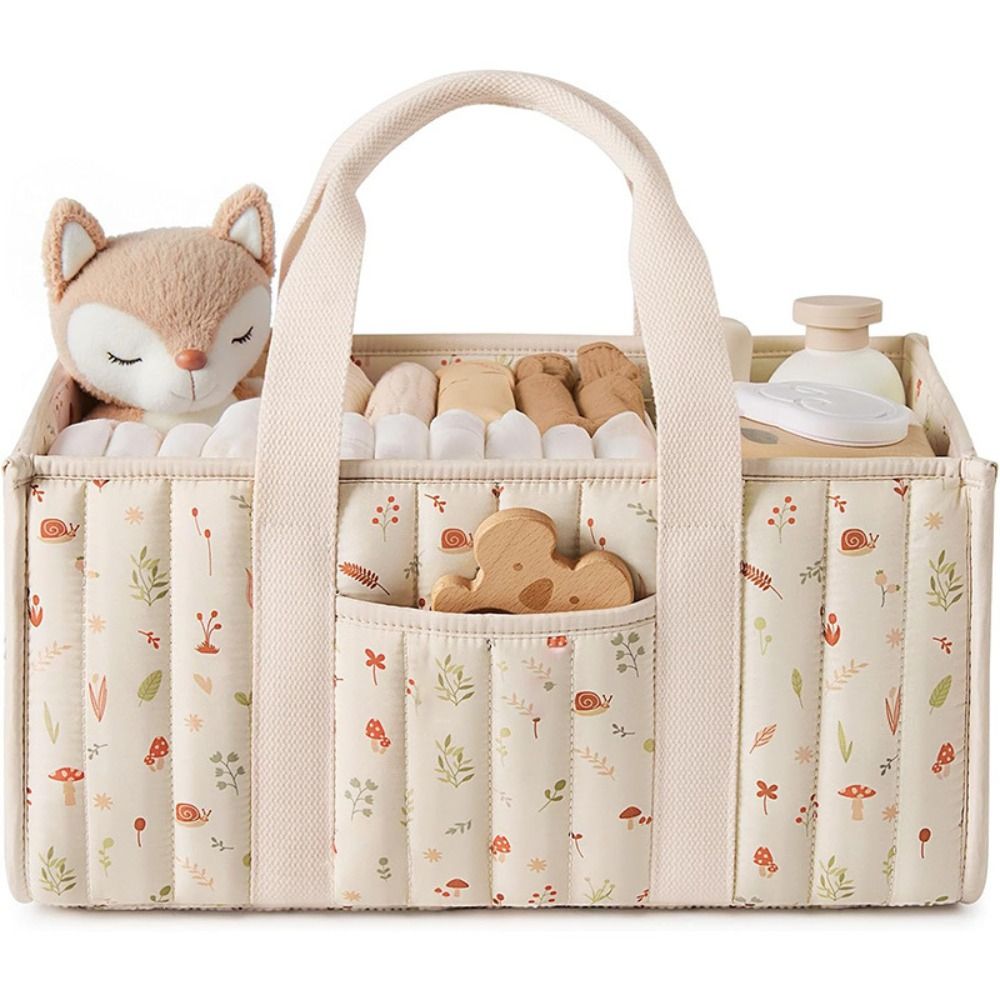 Large Capacity Baby Diaper Org - Baby Nursery Organiser recension och pris