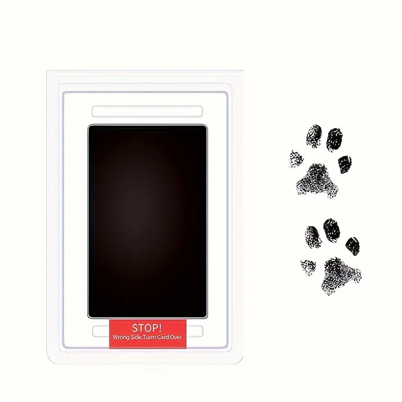 DIY Hand Footprint Kit Ink Pad - Footprint Ink Kit recension och pris