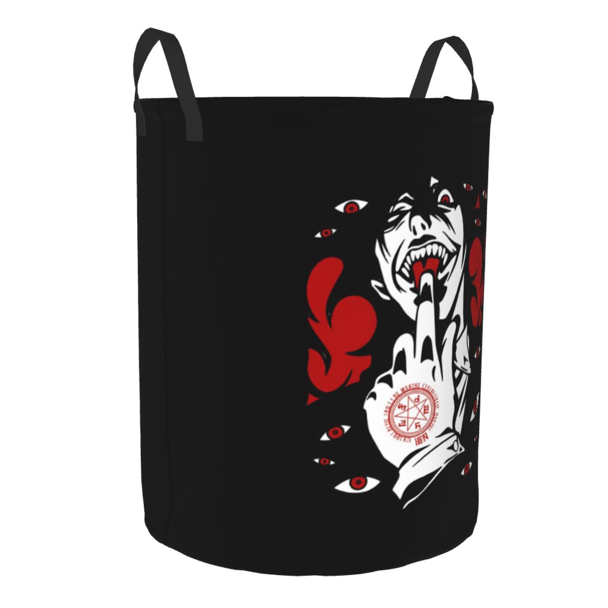 Anime H-Hellsing Japane Manga  - Baby Nursery Laundry Hamper recension och pris