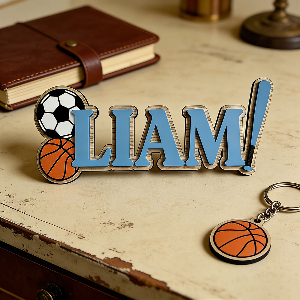 Custom Soccer Basketball Baseb - Baby Nursery Themes Boy recension och pris
