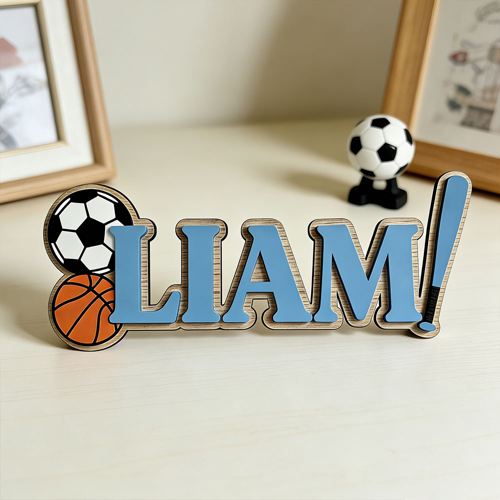 Custom Soccer Basketball Baseb - Baby Nursery Themes Boy recension och pris