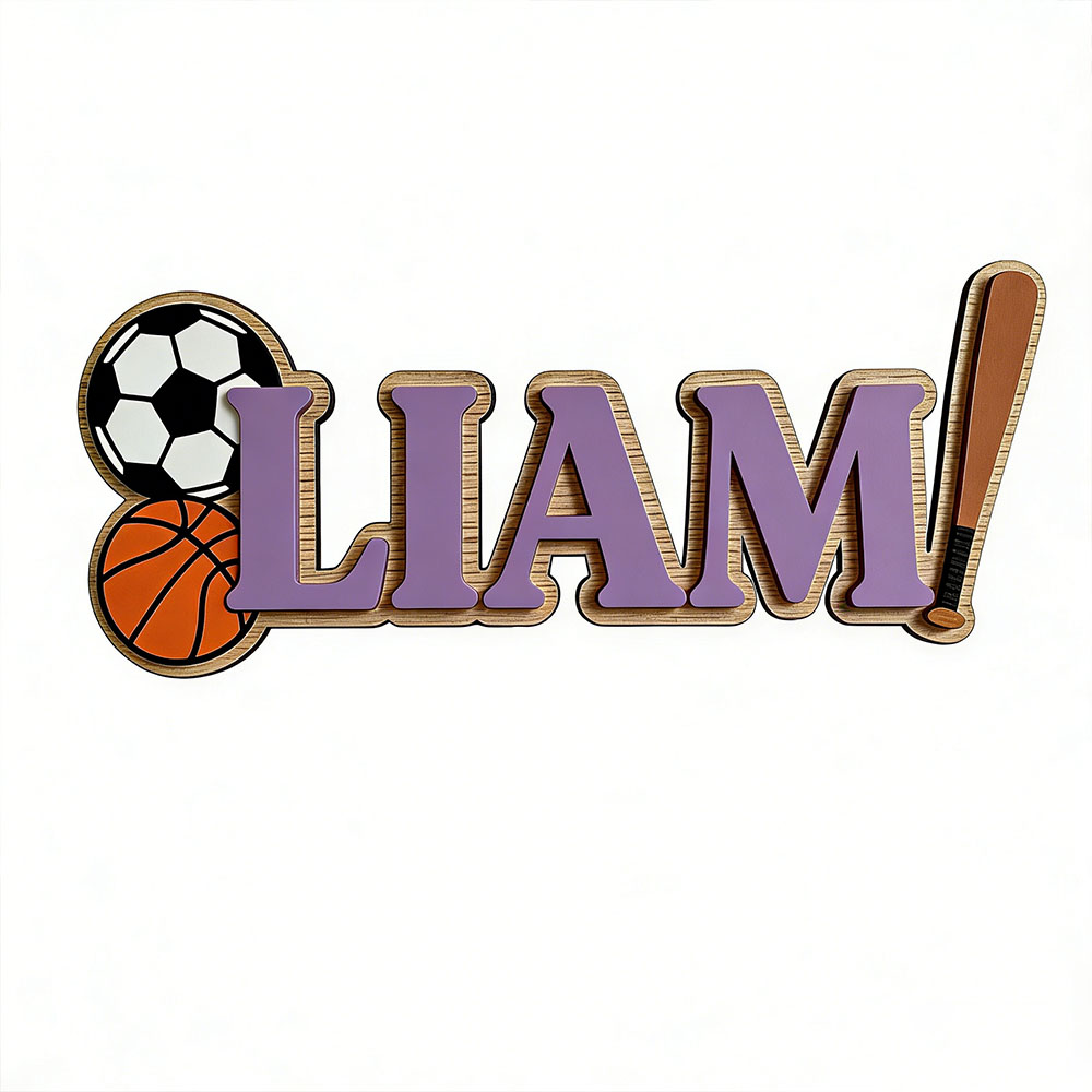 Custom Soccer Basketball Baseb - Baby Nursery Themes Boy recension och pris