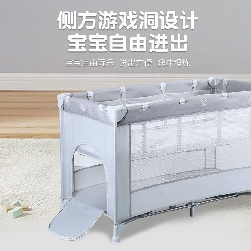 Foldable Crib Multifunctional  - Baby Nursery Unisex recension och pris