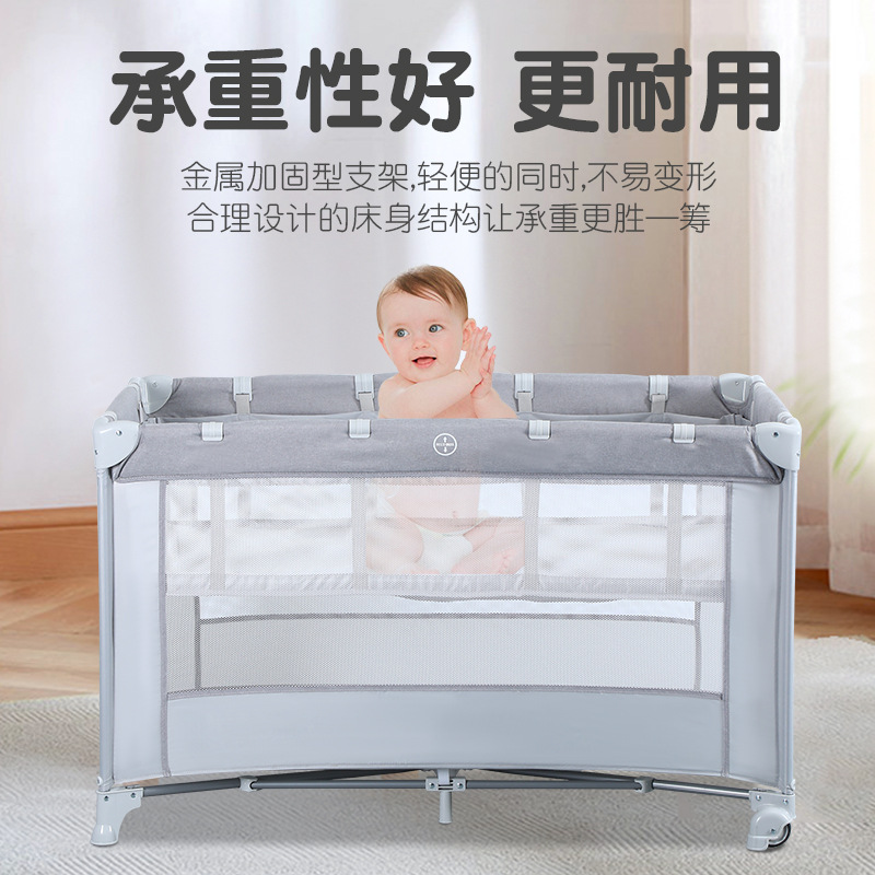 Foldable Crib Multifunctional  - Baby Nursery Unisex recension och pris