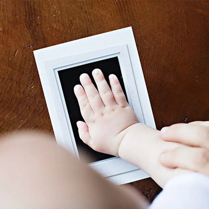 For 0-10 Months Newborn Pet Do - Footprint Ink Kit recension och pris