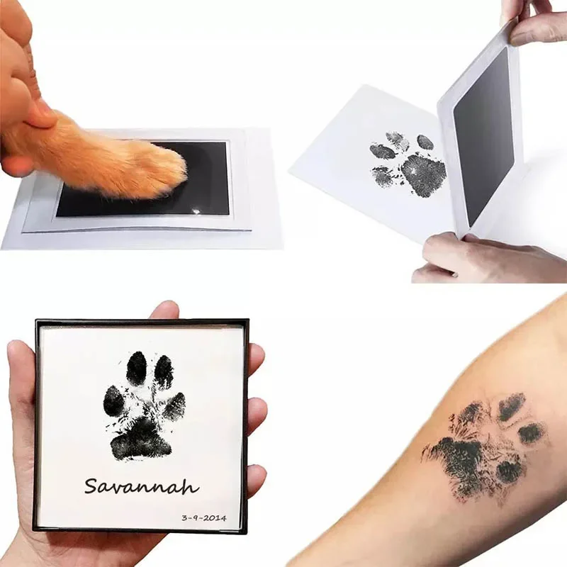 For 0-10 Months Newborn Pet Do - Footprint Ink Kit recension och pris