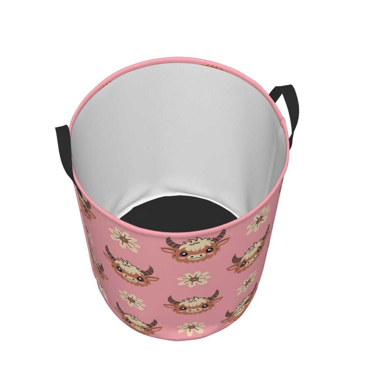 Cute Baby Highland Cows Laundr - Baby Nursery Laundry Hamper recension och pris