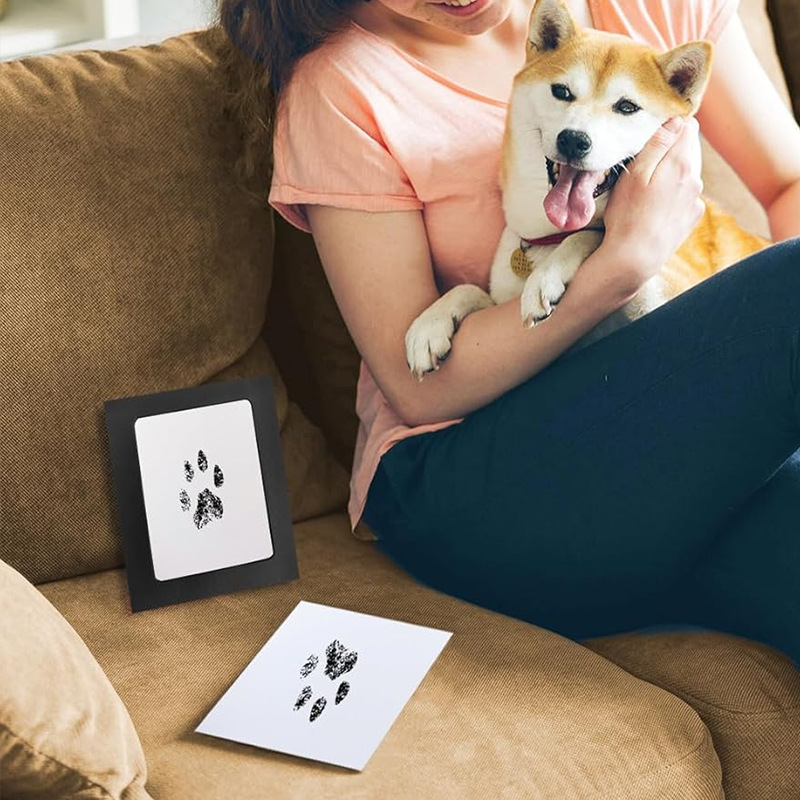 Pet Dog Cat Paw Print Ink Set  - Footprint Ink Kit recension och pris