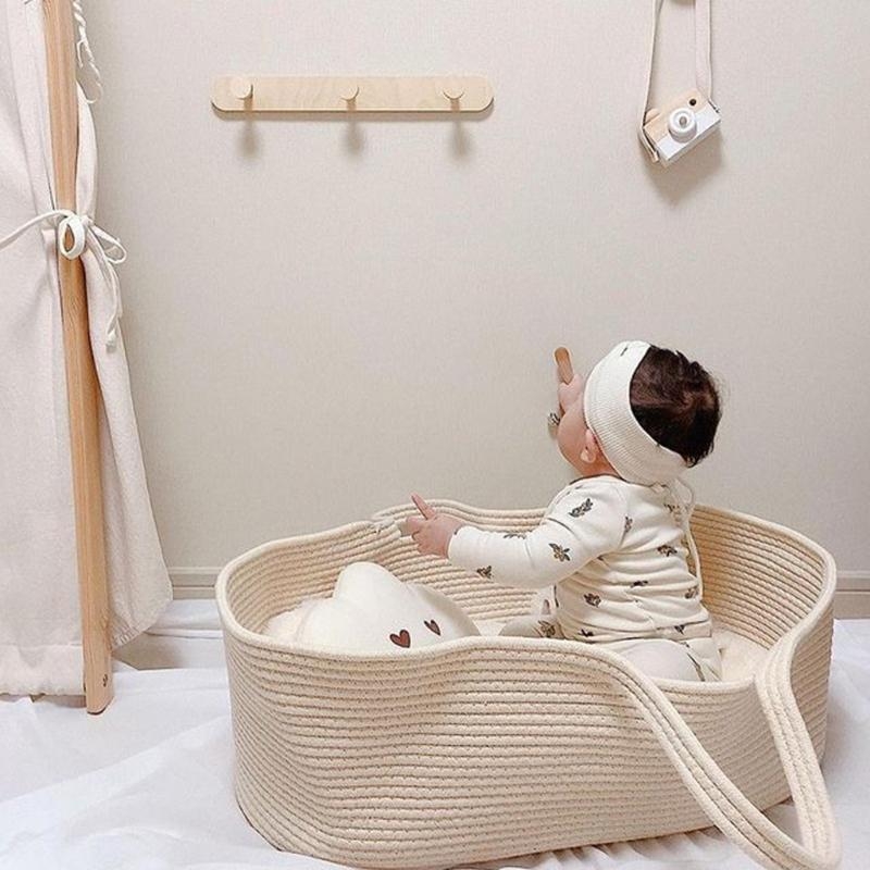 J15U Portable Baby Moses Baske - Baby Nursery Unisex recension och pris
