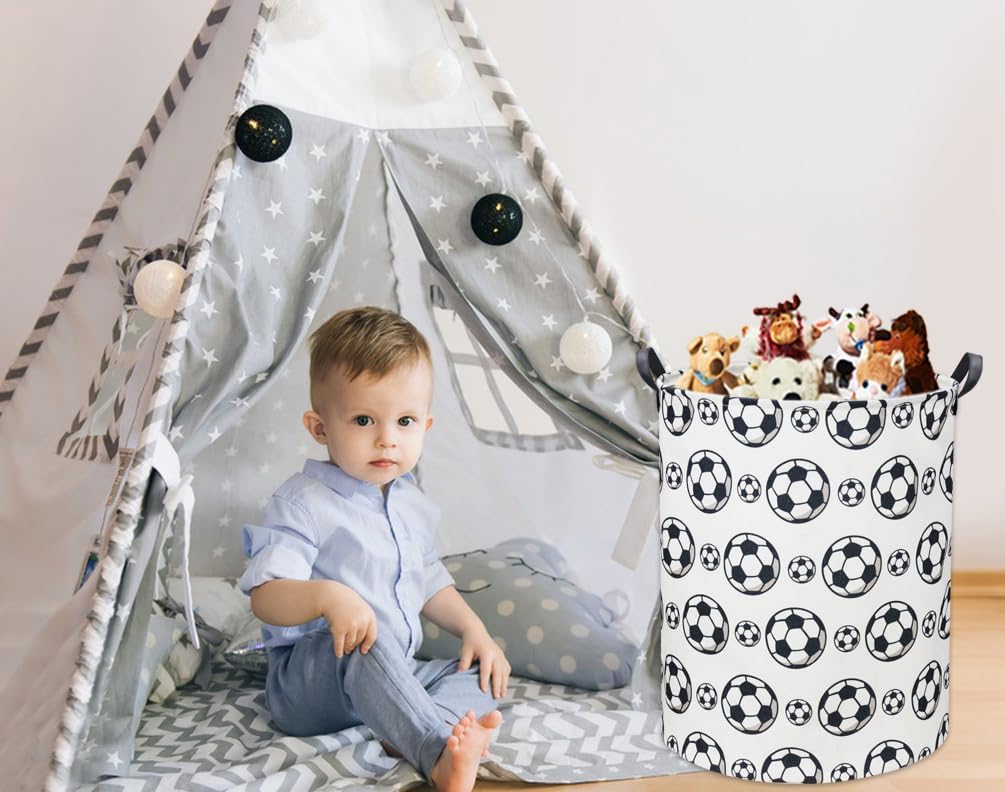 Kids Laundry Hamper Baby Hampe - Baby Nursery Laundry Hamper recension och pris