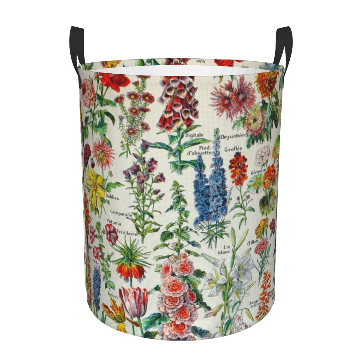 Custom Adolphe Millot HD Fleur - Baby Nursery Laundry Hamper recension och pris