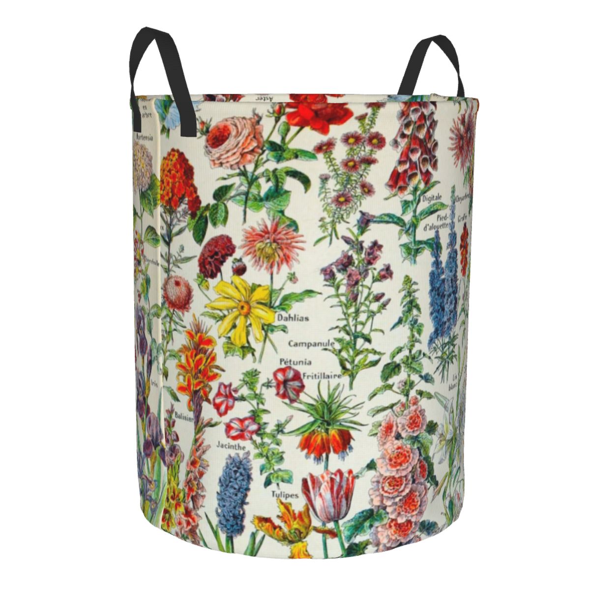 Custom Adolphe Millot HD Fleur - Baby Nursery Laundry Hamper recension och pris