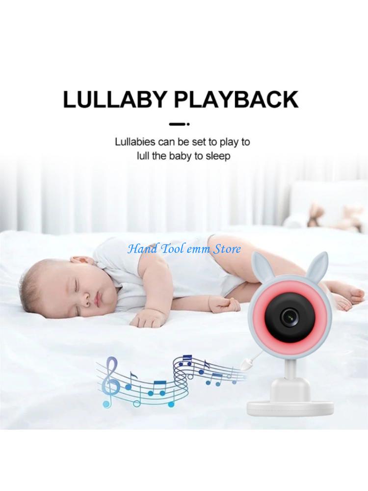 H37F Wireless Baby Video Monit - Baby Nursery Hours recension och pris