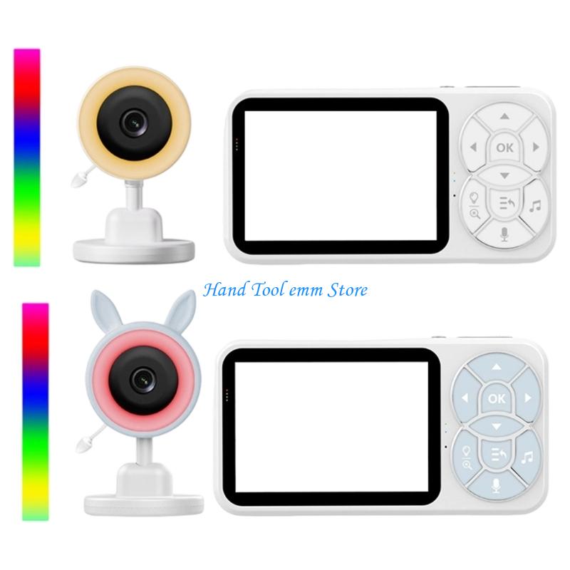 H37F Wireless Baby Video Monit - Baby Nursery Hours recension och pris