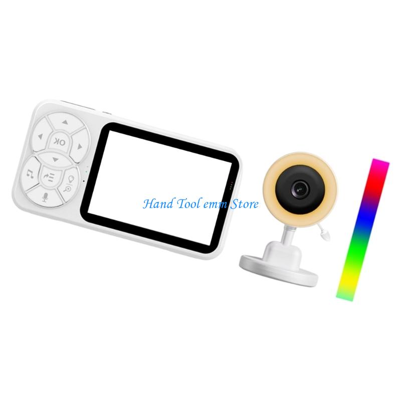 H37F Wireless Baby Video Monit - Baby Nursery Hours recension och pris