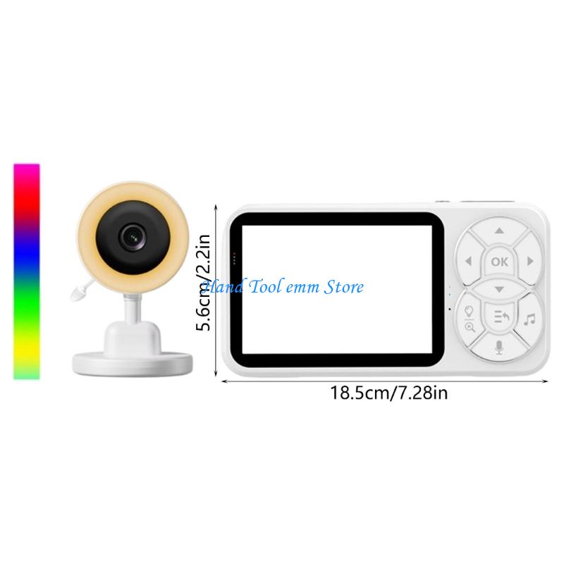 H37F Wireless Baby Video Monit - Baby Nursery Hours recension och pris