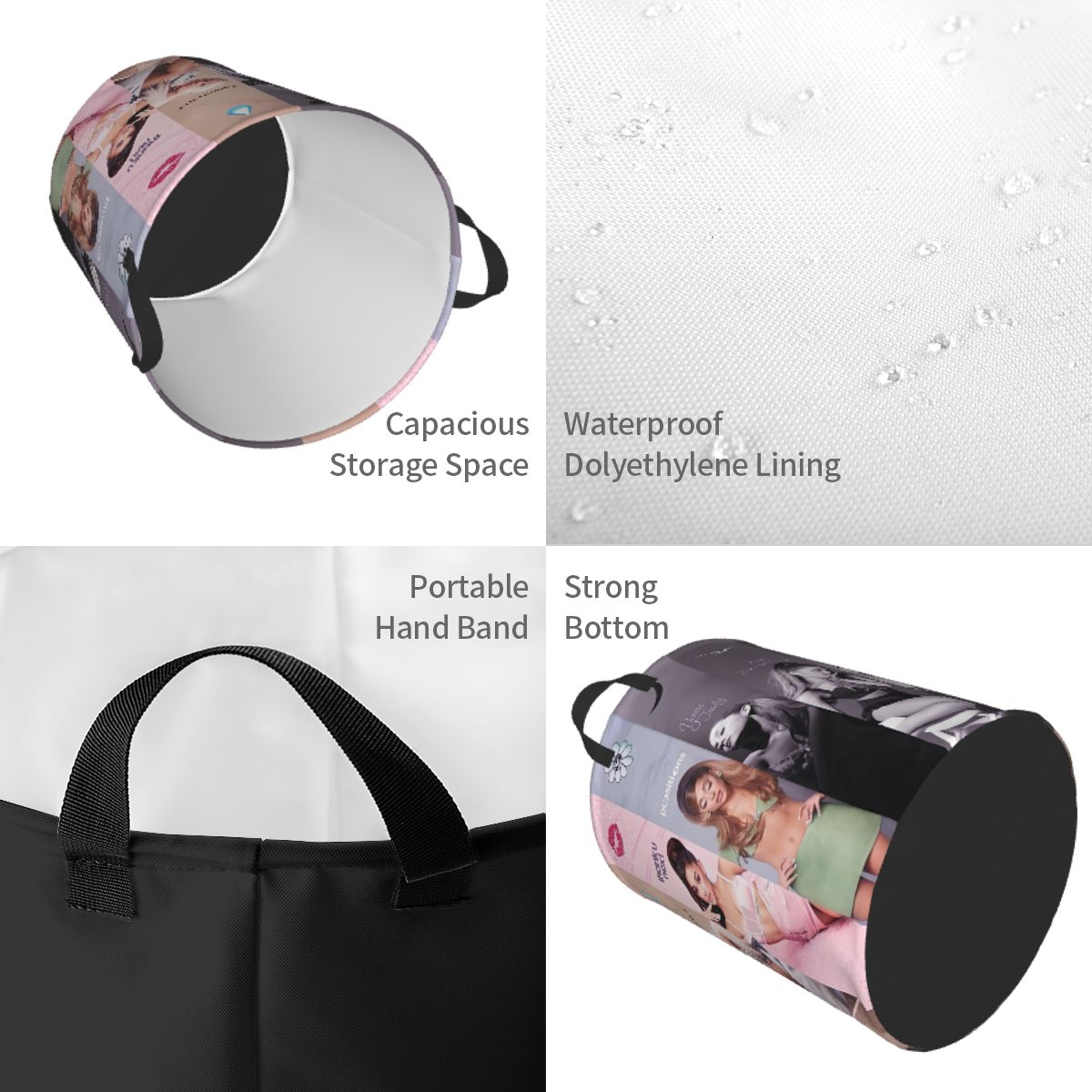 Custom Ariana Grande Pop Music - Baby Nursery Organiser recension och pris