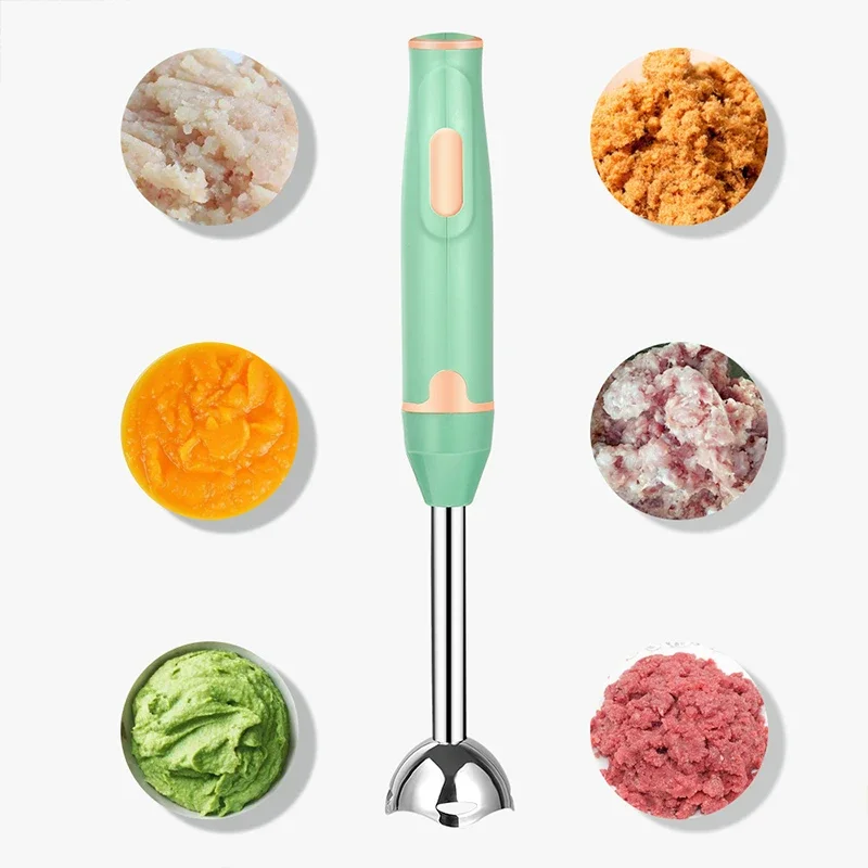 400W Handheld Blender Electric - Baby Food Processor recension och pris