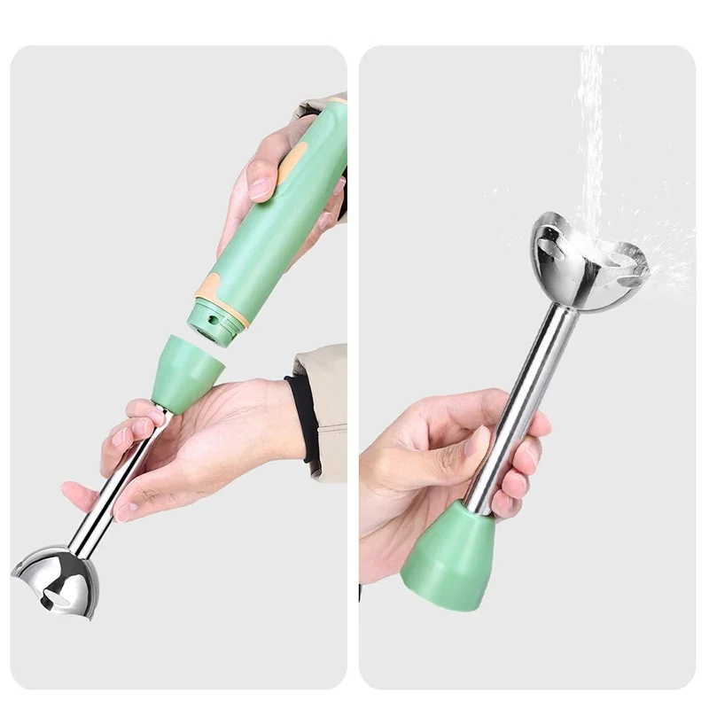 400W Handheld Blender Electric - Baby Food Processor recension och pris