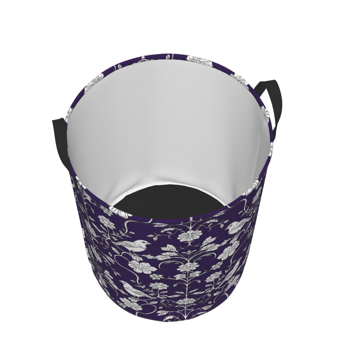 Birds And Flowers Pattern Laun - Baby Nursery Laundry Hamper recension och pris