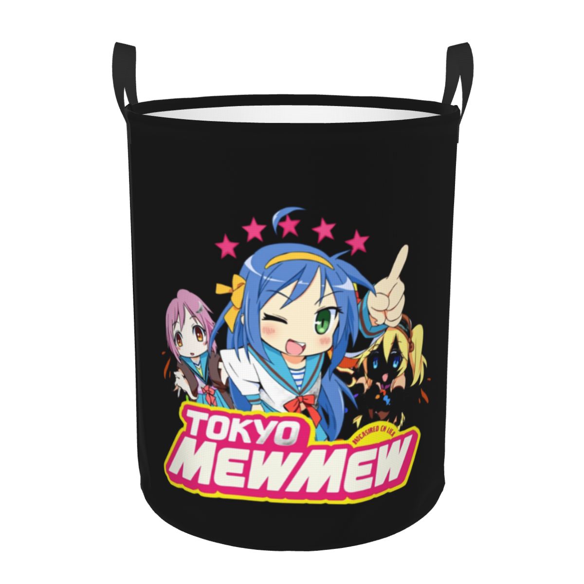 Lucky Stars Kawaii Japane Anim - Baby Nursery Laundry Hamper recension och pris